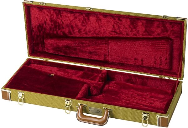 Traveler Guitar Hardshell Case, Tweed