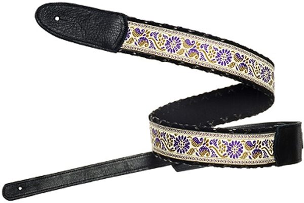Jodi Head Brocade Hand-Laced Strap, Harley Suede, Overstock Sale, Action Position Back