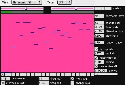 Cycling '74 Pluggo 3.1 VST MAS RTAS (Macintosh), Filters - Harmonic Filter