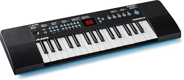 Alesis Harmony 32 Personal Keyboard, Action Position Back
