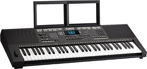 Alesis Harmony 61 Pro Portable Keyboard, New, Action Position Back