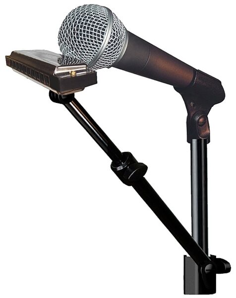 HarpArm HA-16 Microphone Stand Harmonica Holder, Main