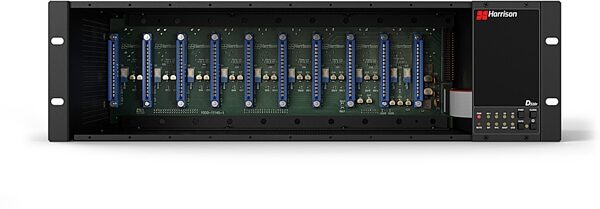 Harrison D510R 10-Slot 500 Series Rack, New, Action Position Back