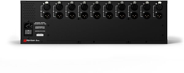 Harrison D510R 10-Slot 500 Series Rack, New, Action Position Back