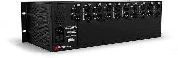 Harrison D510R 10-Slot 500 Series Rack, New, Action Position Back