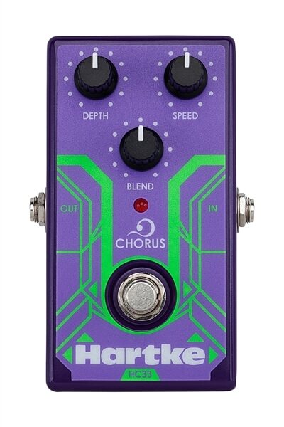Hartke HC33 Chorus Analog Bass Chorus Pedal, Main