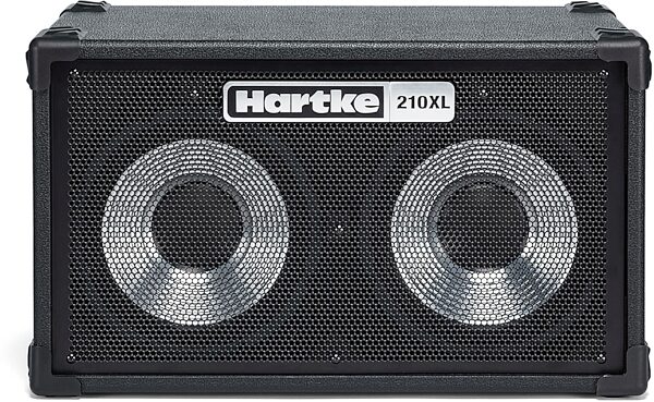 Hartke 210XL V2 Bass Speaker Cabinet (200 Watts, 2x10"), 8 Ohms, Action Position Front