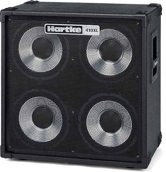 Hartke 410XL V2 Bass Speaker Cabinet (400 Watts, 4x10"), 8 Ohms, Action Position Front
