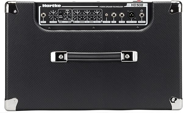 Hartke HD508 Bass Combo Amplifier (500 Watts, 4x8"), New, Action Position Back