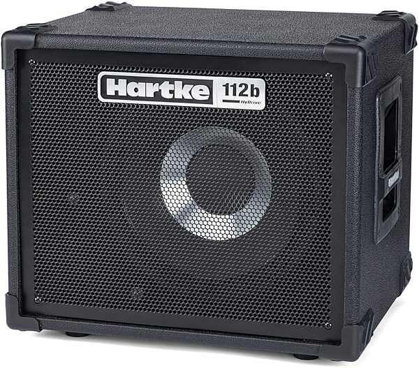 Hartke HCH112B HyDrive Guitar Speaker Cabinet (300 Watts, 1x12"), Action Position Back