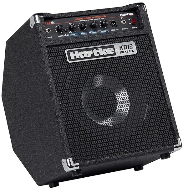 Hartke KB12 Kickback Bass Combo Amplifier, New, Main