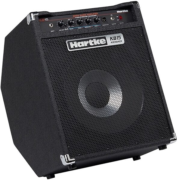 Hartke KB15 Kickback Bass Combo Amplifier, New, Main