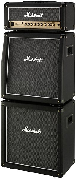 Marshall Haze Guitar Amplifier Full Stack with MHZ15 Head and MHZ112A, MHZ112B Cabinets, Main
