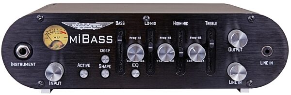 Ashdown MiBass 220 Compact Bass Amplifier Head (220 Watts), Main