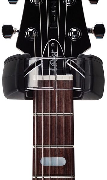 D&A Headlock Self-Locking Guitar Hanger, Black I