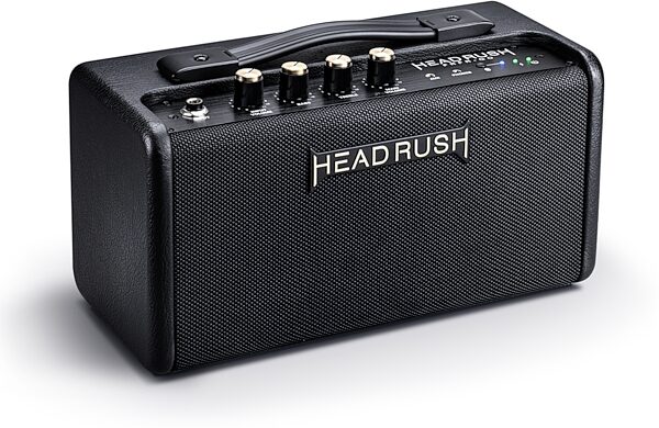 Headrush FRFR GO Rechargeable Bluetooth Amplifier, New, Action Position Back