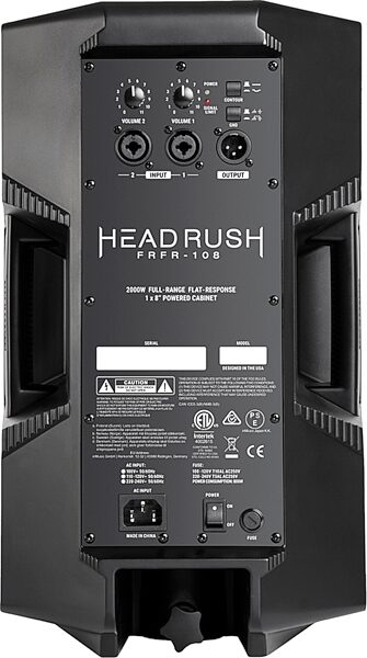 HeadRush Pedalboard Guitar Multi-Effects Processor, Action Position Back