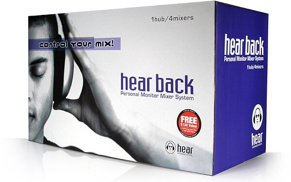 Hear Technologies Hear Back Personal Monitor System, Box View