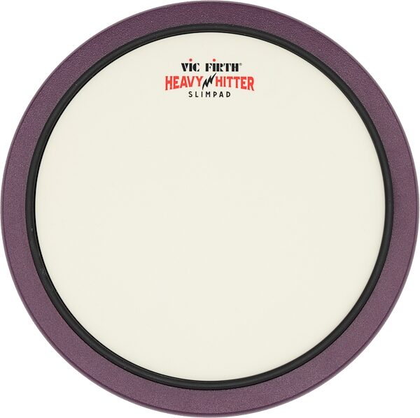 Vic Firth Heavy Hitter Slim Pad with Rim, New, Action Position Back