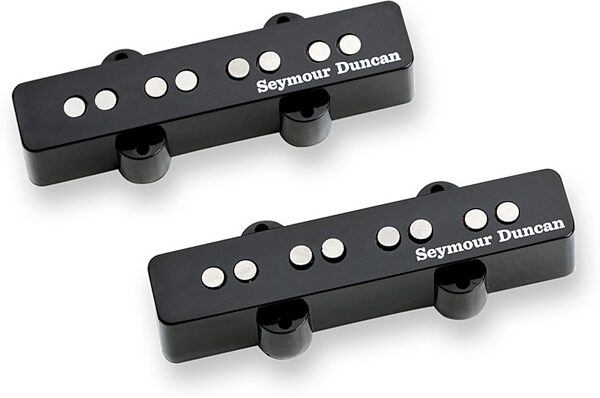 Seymour Duncan Heavy Weather J-Bass Pickup Set, New, Action Position Front