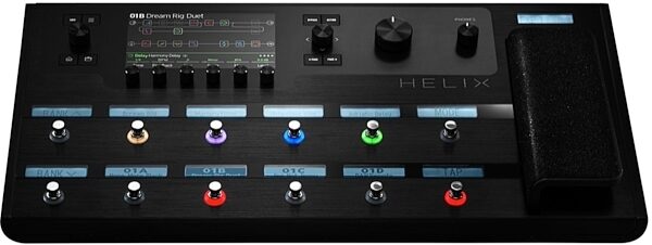 Line 6 Helix Floorboard Multi-Effects Pedal, Blemished, Front 2