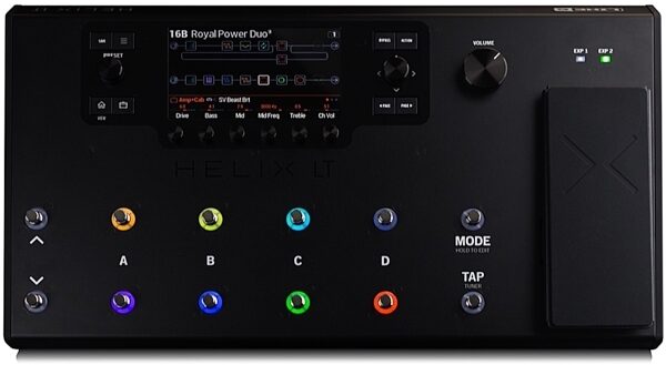 Line 6 Helix LT Modeling Electric Guitar Processor, New, Main