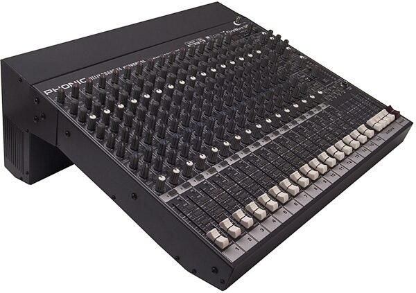 Phonic Helix Board 24 Universal 24-Channel Mixer, Angle
