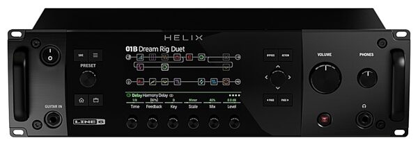 Line 6 Helix Rack Multi-Effects Unit, New, Main