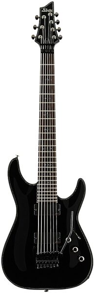 Schecter C-7 Hellraiser FR Electric Guitar with Floyd Rose, Black