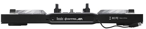Hercules DJControl Air S DJ Controller, Rear