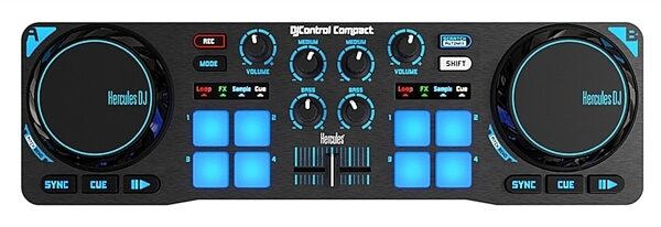 Hercules DJControl Compact DJ Controller, Main