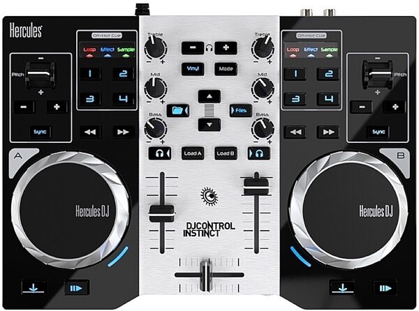 Hercules DJControl Instinct S DJ Controller, Main