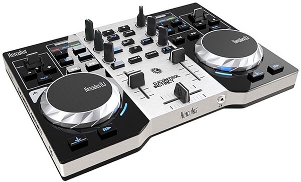 Hercules DJControl Instinct S DJ Controller, Angle