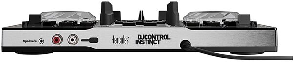 Hercules DJControl Instinct S DJ Controller, Rear