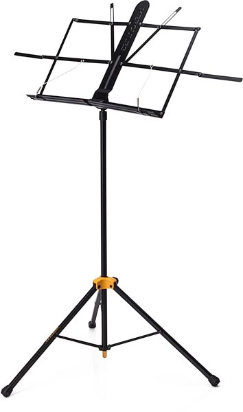 Hercules BS100B Two-Section EZ-Glide Music Stand, New, Action Position Back
