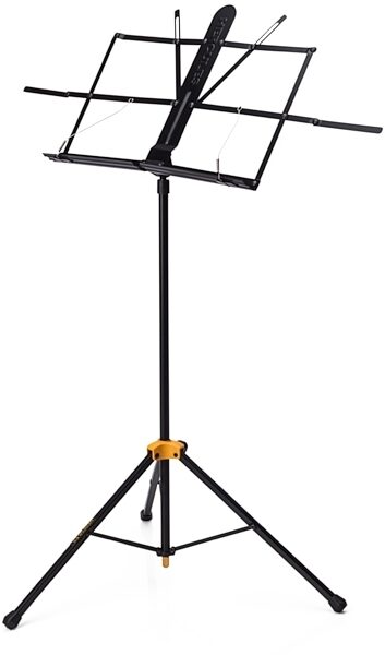 Hercules BS100B Two-Section EZ-Glide Music Stand, New, main