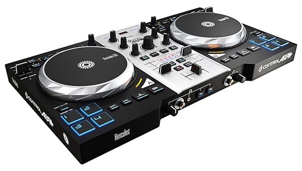 Hercules DJ Control Air Plus S DJ Controller, Angle