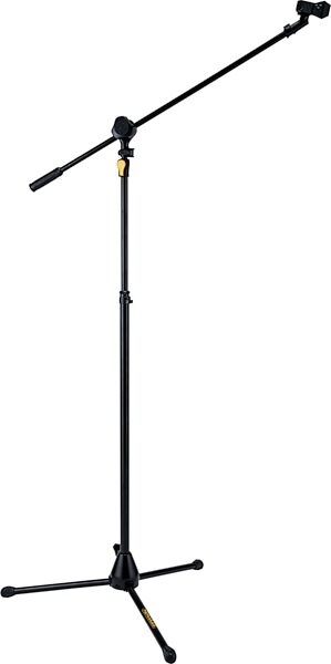 Hercules MS632B PLUS Tripod Boom Microphone Stand, New, Action Position Back