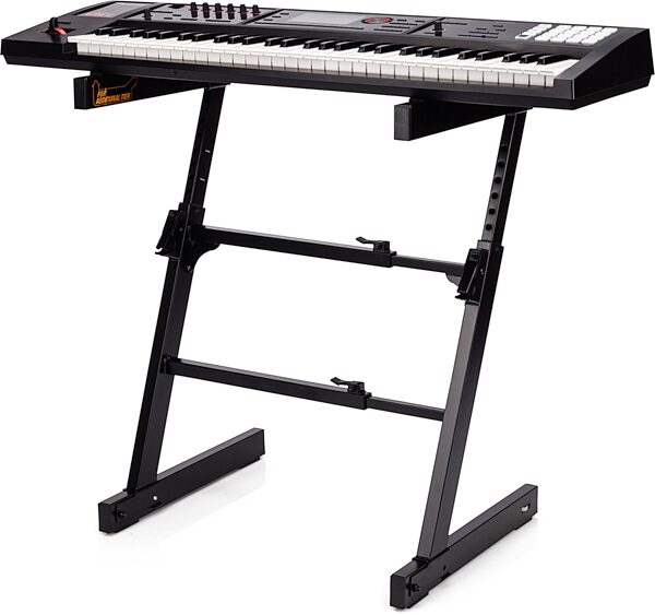 Hercules KS400B Z-style Keyboard Stand, New, Action Position Back