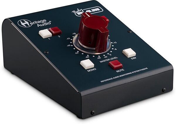 Heritage Audio Baby RAM Passive Monitor Controller, Blemished, Action Position Back