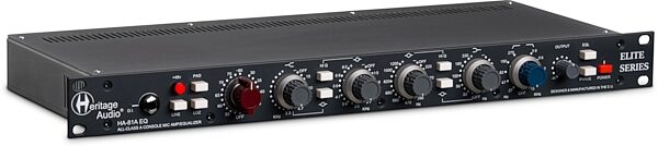 Heritage Audio HA-81A British-Spec Hybrid Channel Strip, New, Action Position Back