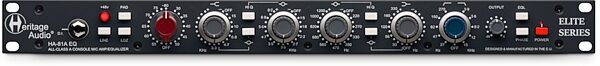 Heritage Audio HA-81A British-Spec Hybrid Channel Strip, New, Action Position Back
