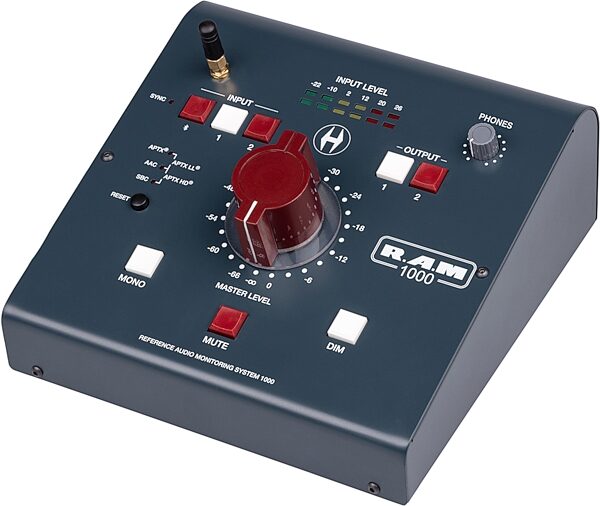 Heritage Audio RAM System 1000 Monitor Controller with Bluetooth, New, Action Position Back