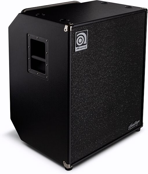 Ampeg Heritage SVT-410HLF 2011 Bass Cabinet (500 Watts, 4x10"), Scratch and Dent, Left