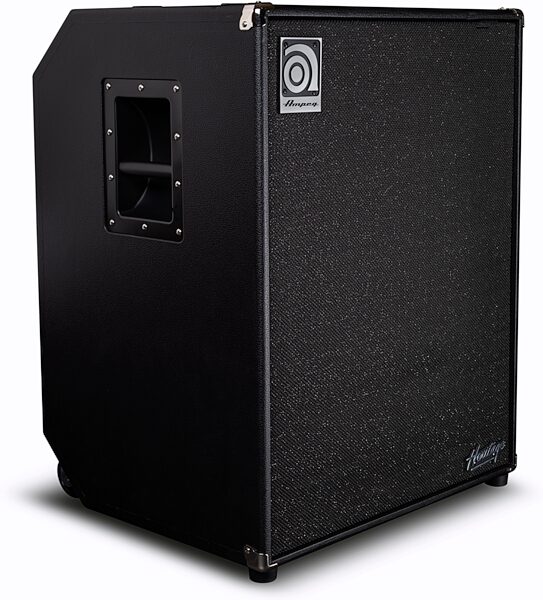 Ampeg Heritage SVT-410HLF 2011 Bass Cabinet (500 Watts, 4x10"), Scratch and Dent, Left
