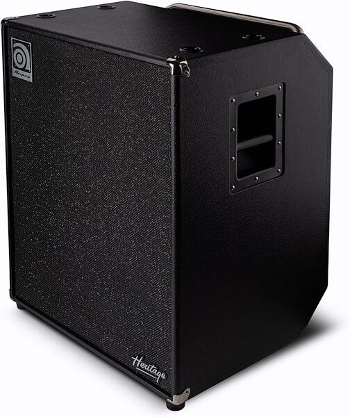 Ampeg Heritage SVT-410HLF 2011 Bass Cabinet (500 Watts, 4x10"), Scratch and Dent, Right