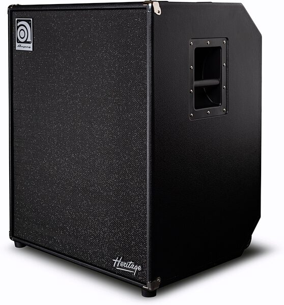 Ampeg Heritage SVT-410HLF 2011 Bass Cabinet (500 Watts, 4x10"), Scratch and Dent, Right