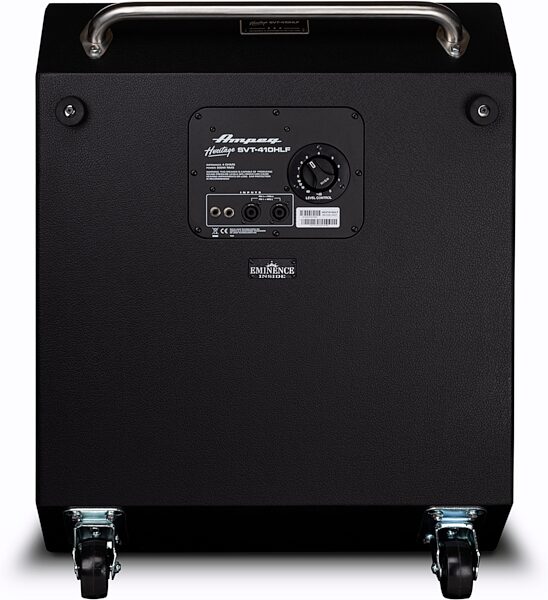 Ampeg Heritage SVT-410HLF 2011 Bass Cabinet (500 Watts, 4x10"), New, Rear