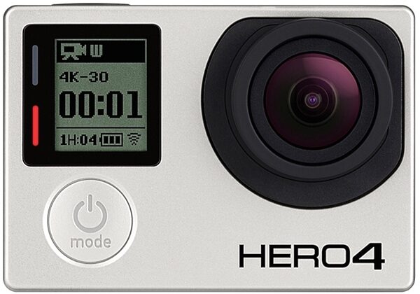 GoPro HERO4 Black Video Camera, Adventure Edition, View 1