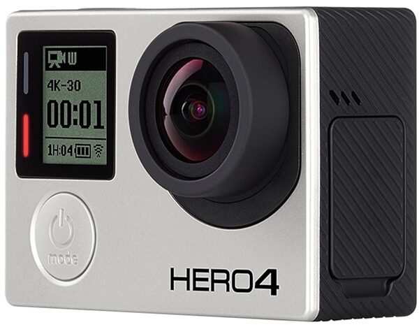 GoPro HERO4 Black Video Camera, Music Edition, View 14--Main